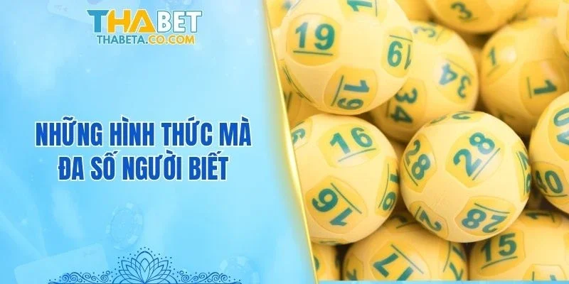 Những hình thức mà đa số người biết